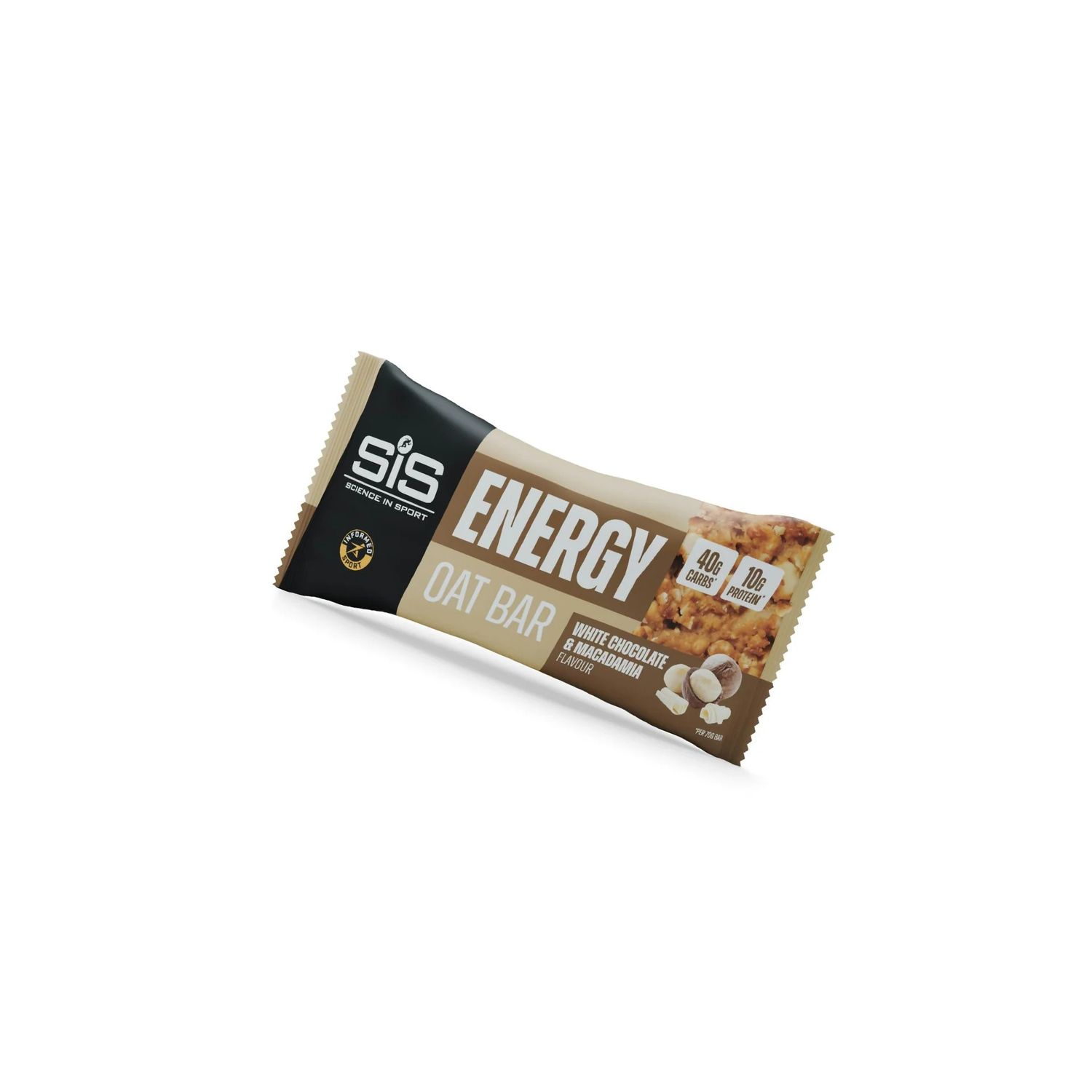 SIS Eergy Oat Bar White Chocolate Macadamia