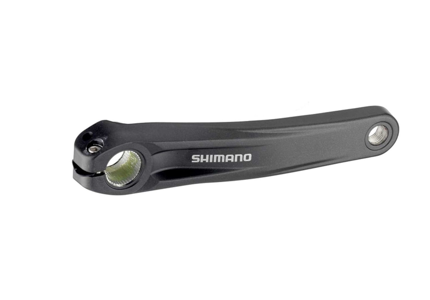Shimano, FC-MT500 Crank Arm, Crank Arm, 175mm, Hollowtech II, Black, Y1VB98040