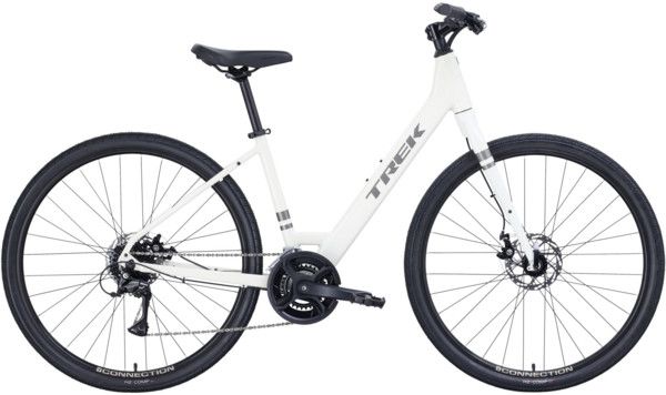 Trek Verve 1 Lowstep Era White