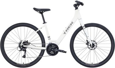 Trek Verve 1 Lowstep Era White