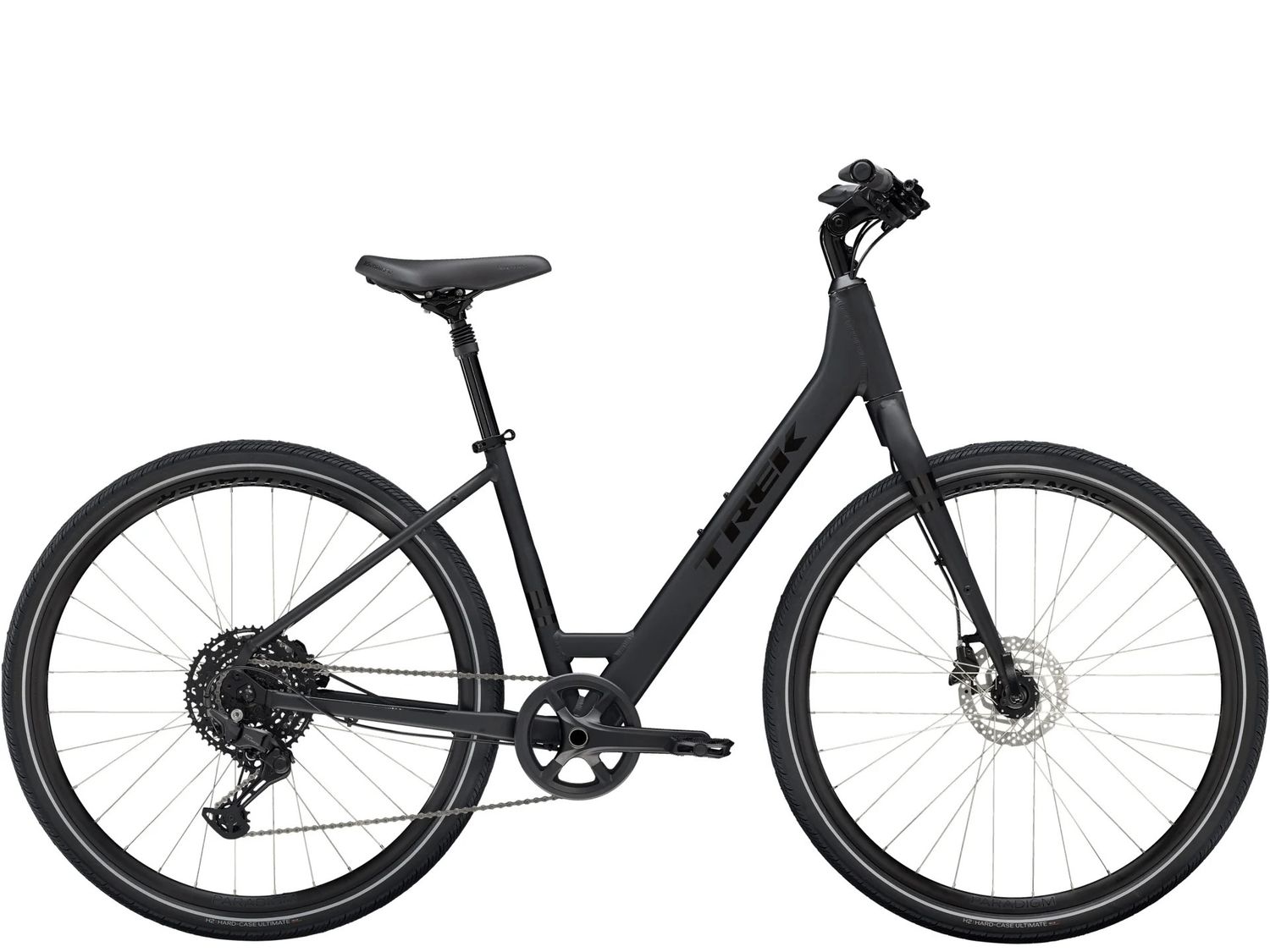 Trek Verve 3 LS M Matte Trek Black