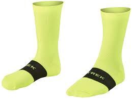Sock Trek Race Crew Small (35-38) Radioactive Yellow