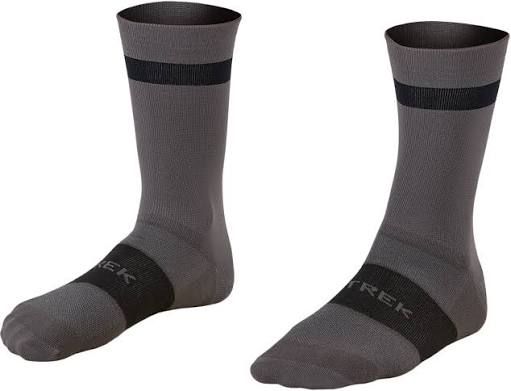Sock Trek Race Crew Small (35-38) Charcoal