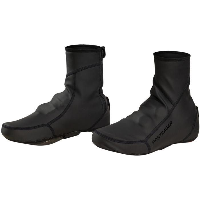 Bontrager S1 Softshell Shoe Covers Medium Visibility Yellow