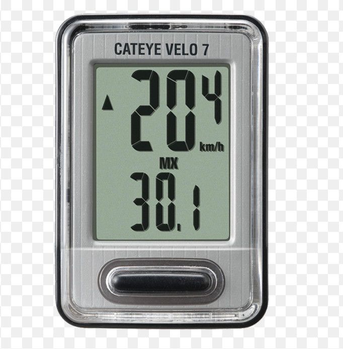 CatEye, Velo 7 (CC-VL520), Cyclocomputer