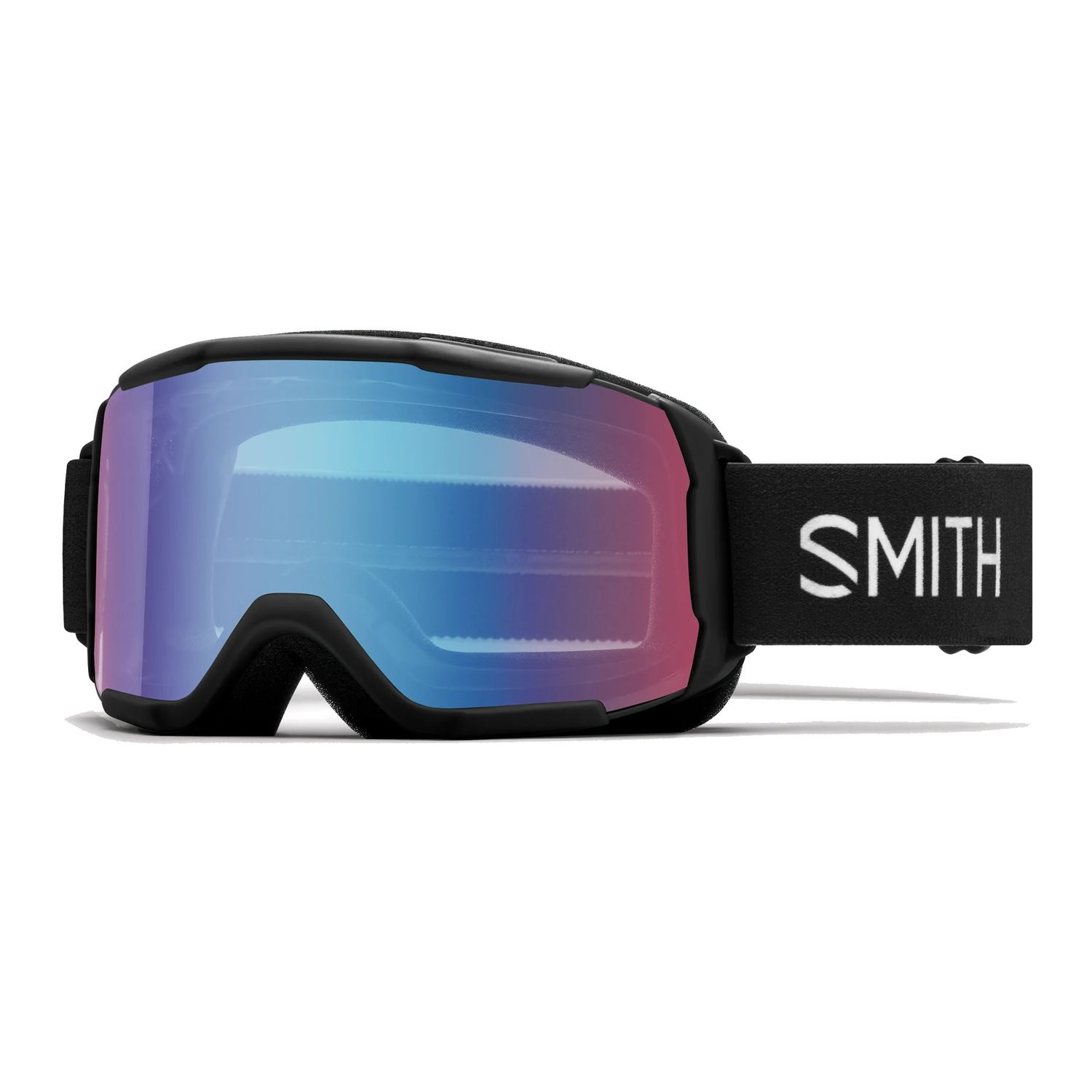 Smith Daredevil Jr. Black/Blue Sensor Mirror