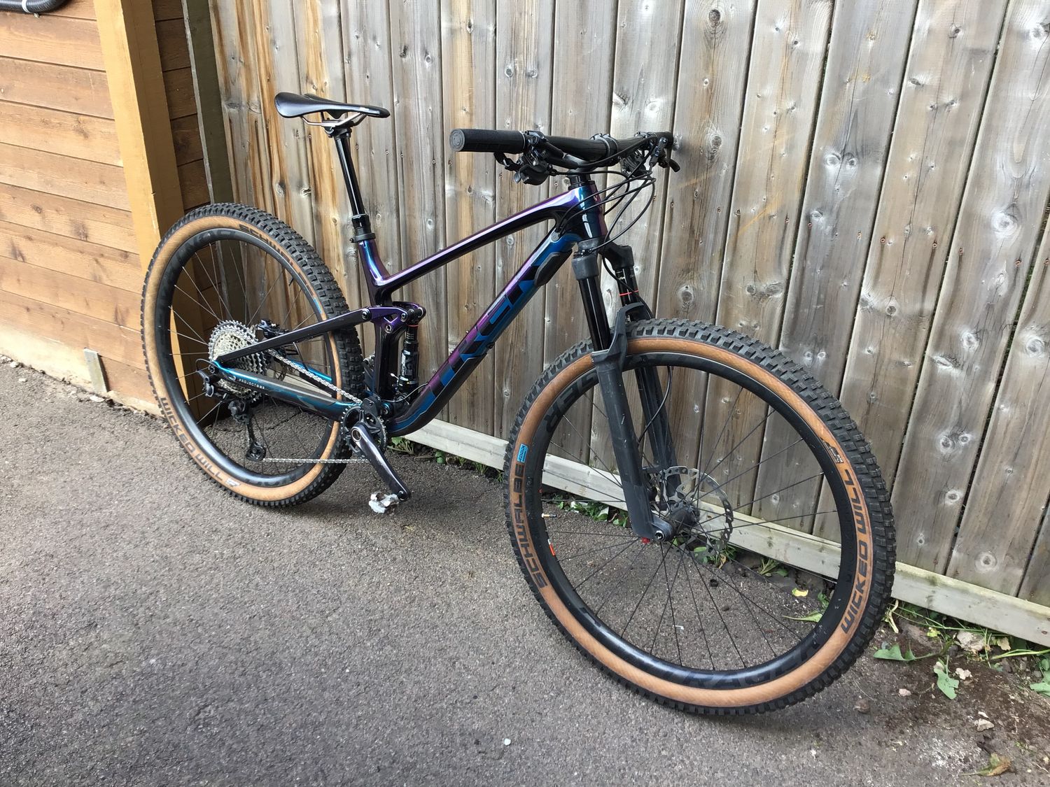 Used Trek Top Fuel 9.8 Medium