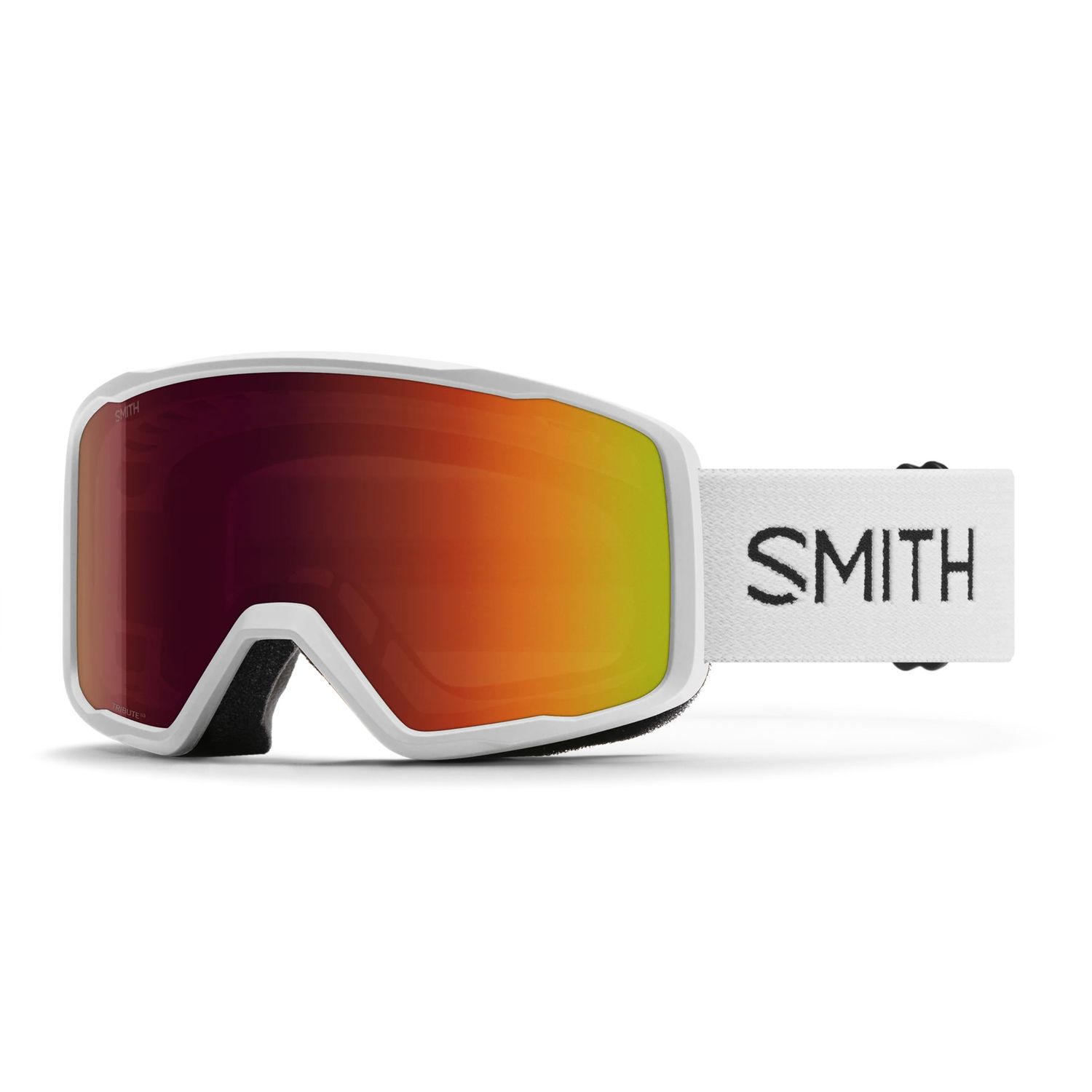 Copy of SMITH TRIBUTE WHITE/RED LENS
