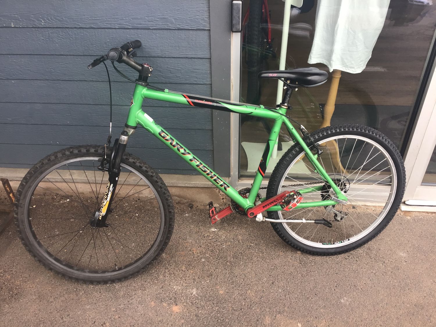 Used green garyfisher