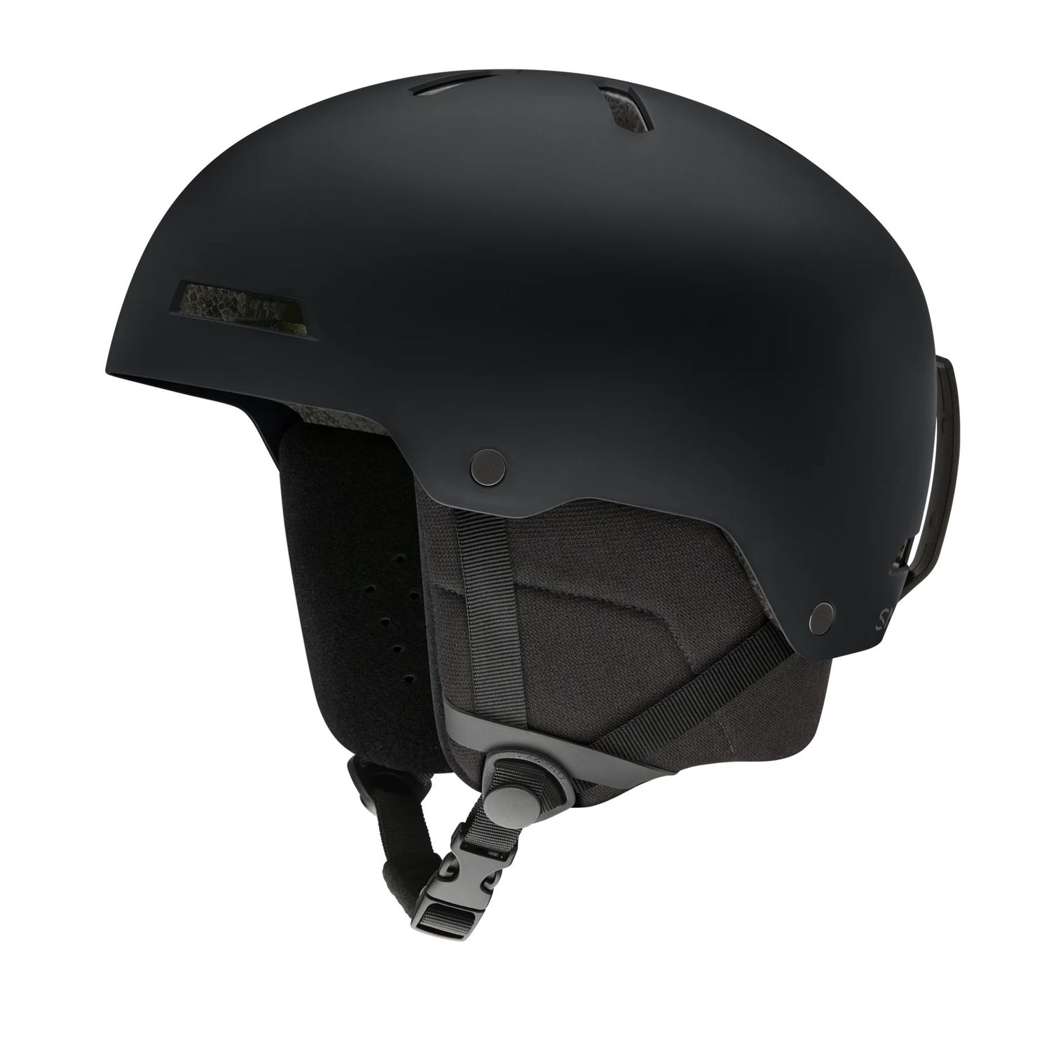 SMITH RODEO MATTE BLACK 59-63 LARGE