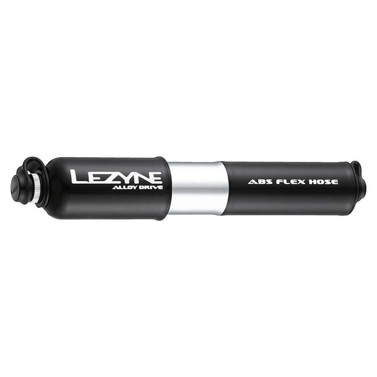 Lezyne, Alloy Drive HV, Pump, 90psi, Black, M, 214mm