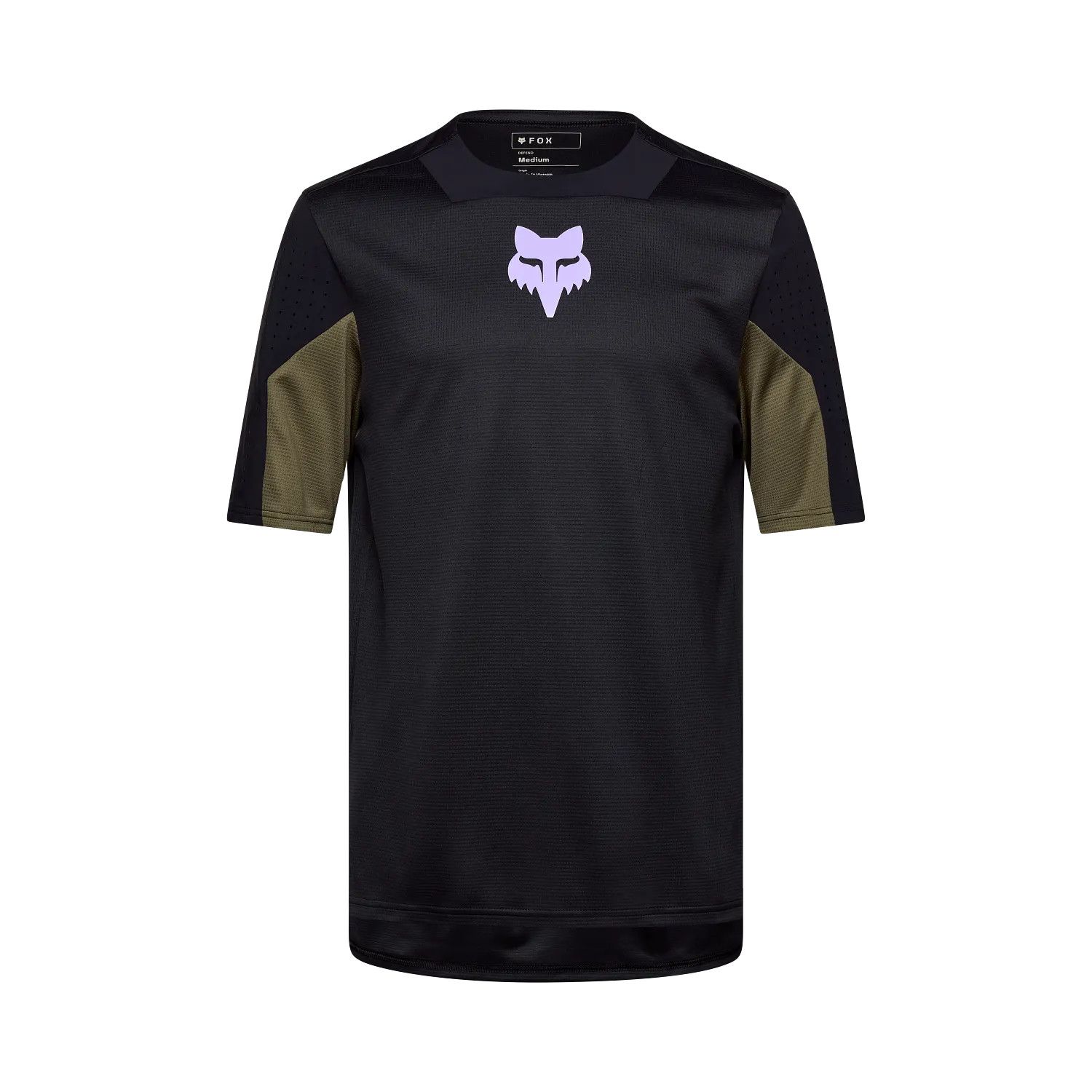 Fox Defend Park Jersey Black M
