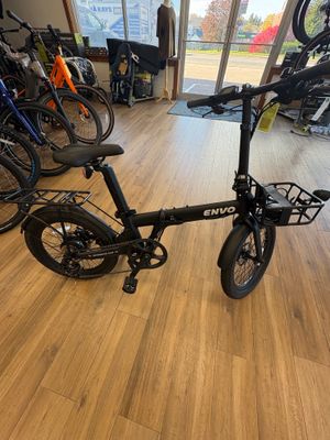 Used ENVO Lynx 20" Foldable Electric Bike