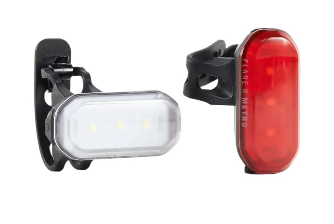 Light Trek Ion 50 R /Flare R Metro Black Set