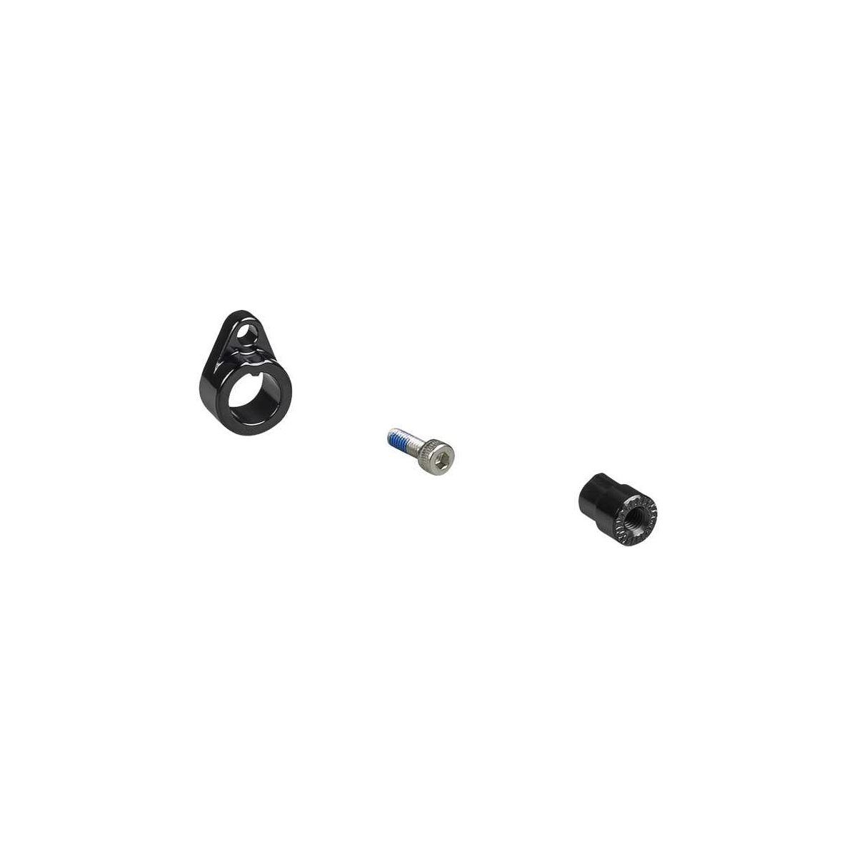 Fork Part Trek Skewer Retention Nut Black