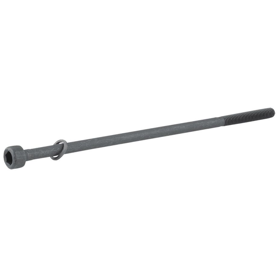 Skewer Trek 100mm Bolt-On Black Front