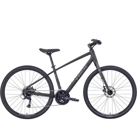 Trek Verve 1 Step Over Black Small