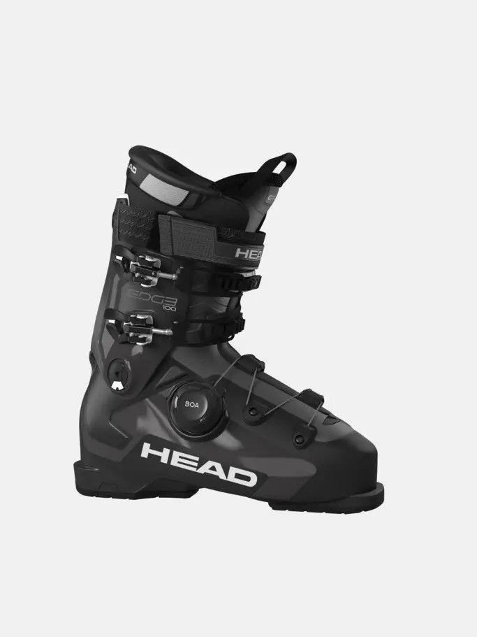 HEAD EDGE 100 HV BOA BLACK-WHITE 29.5