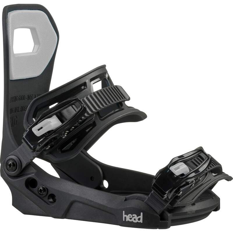 Head Lytride Junior Black/Grey Small