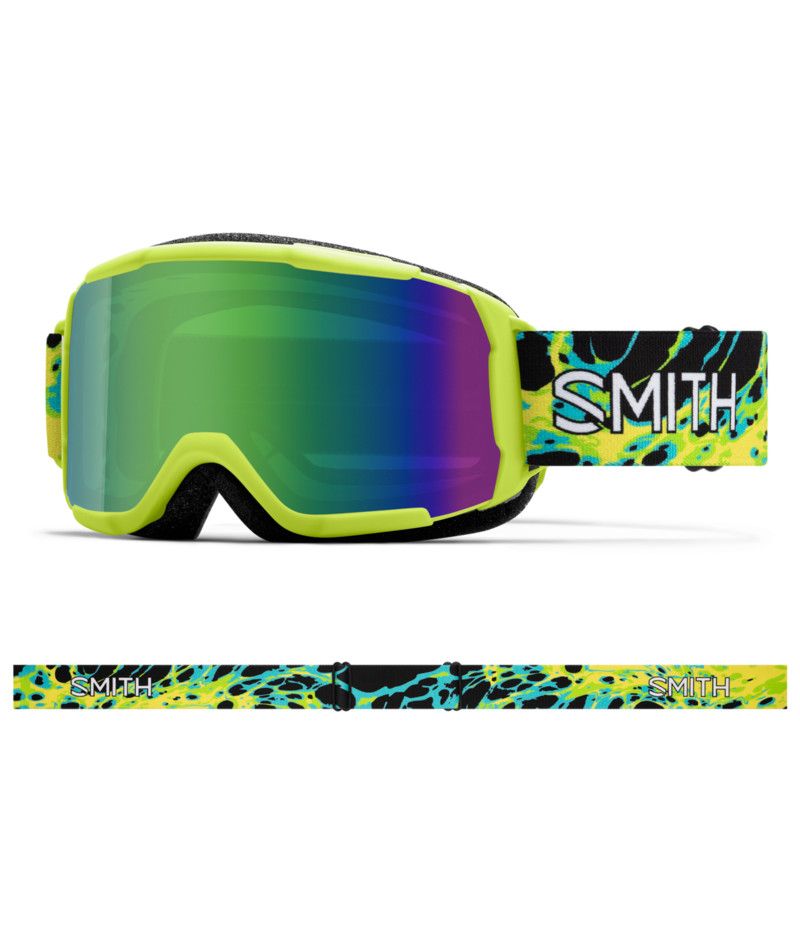 Smith Daredevil Electric Lime Slime | Green Sol-X Mirror