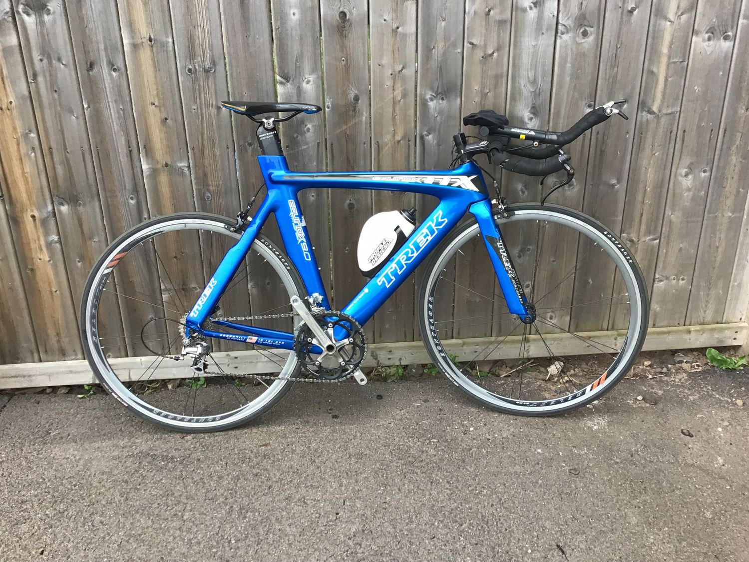 USed Trek Equinox TT bike Size Medium Carbon