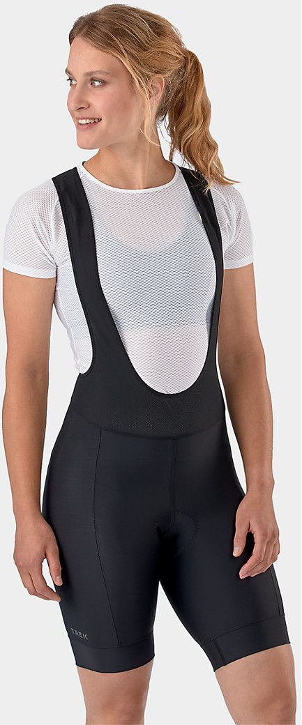 Short Trek Solstice Bib Women Small Black