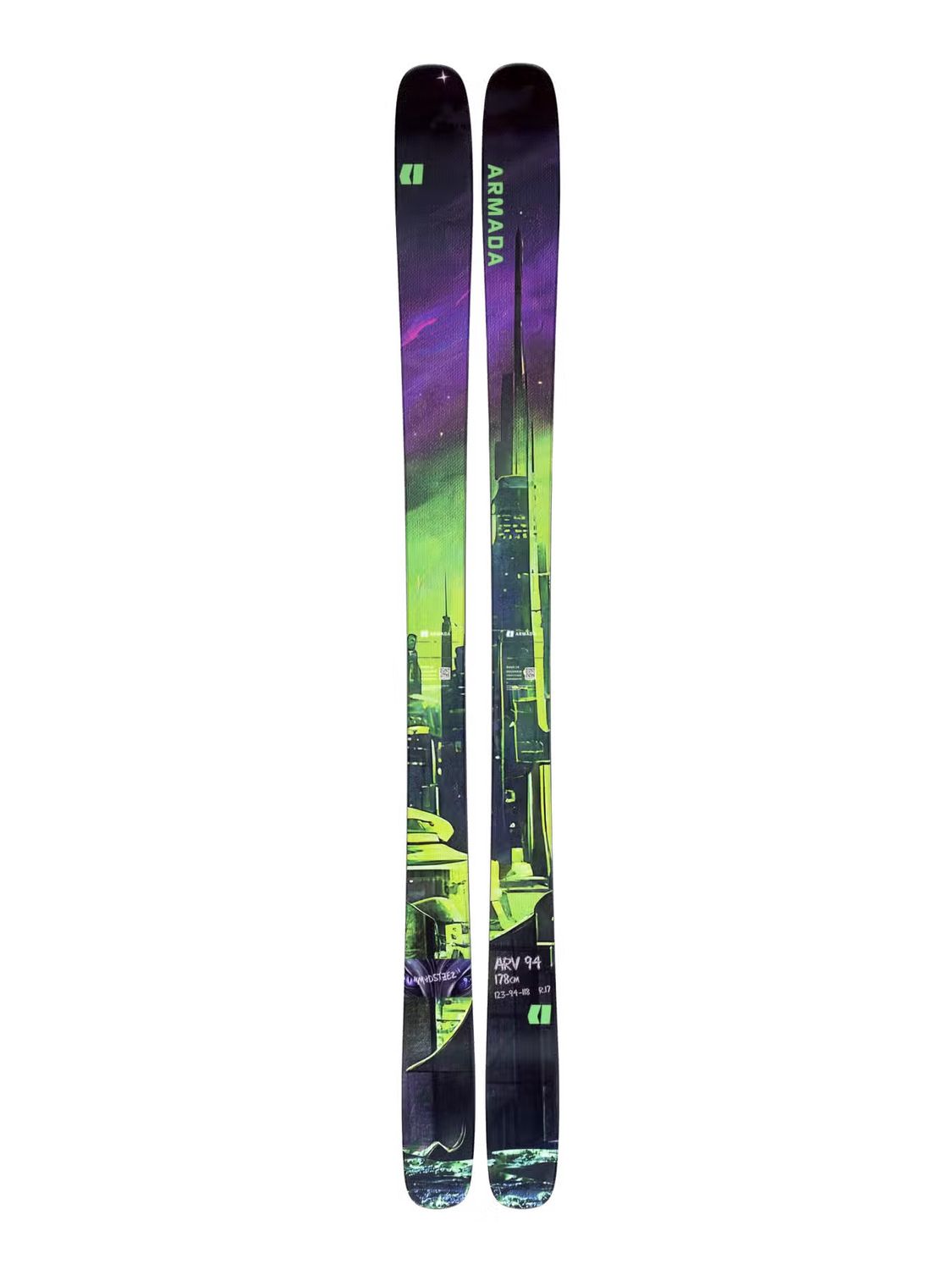Armada ARV 94 MADSTEEZ Twin Tip 171