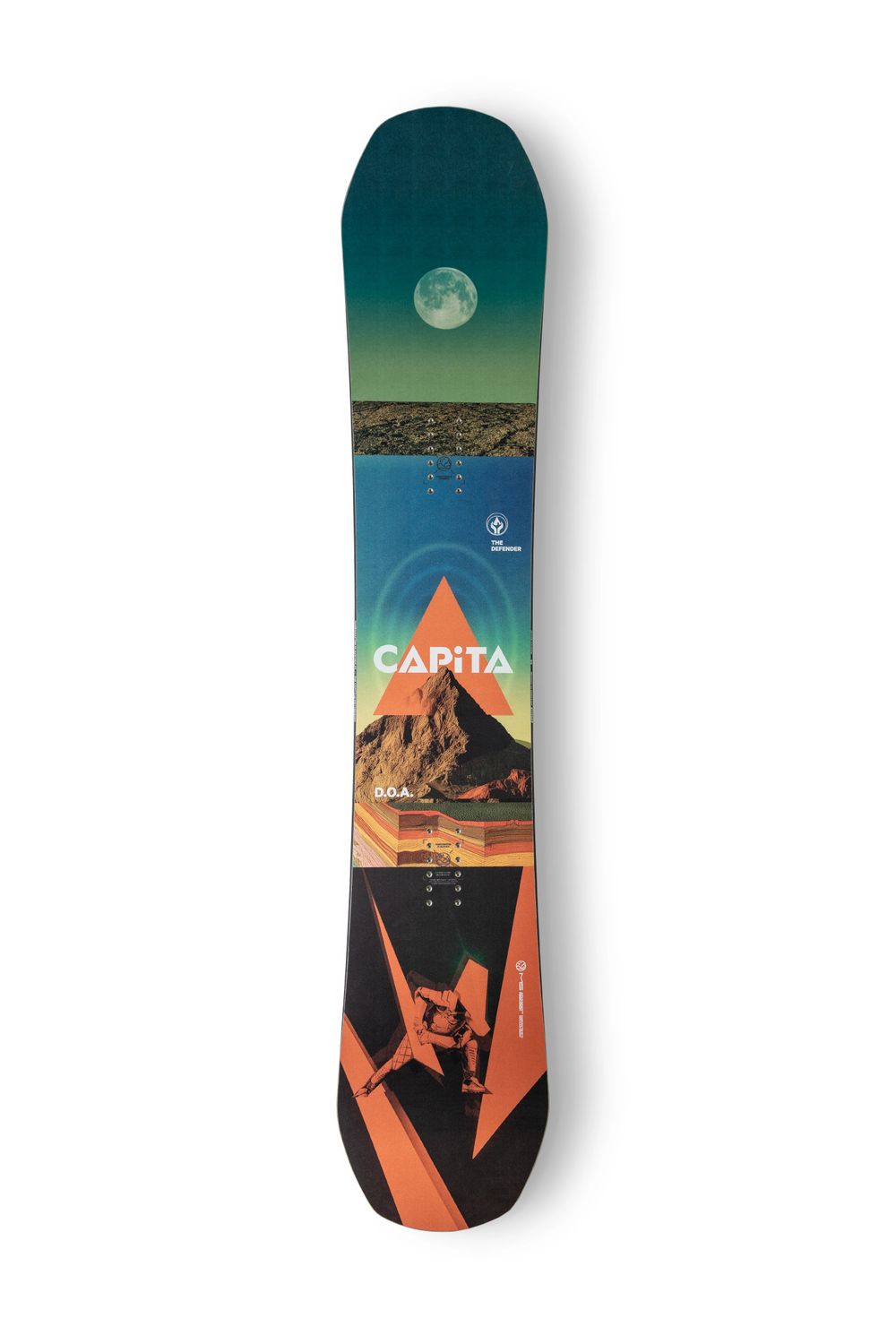 Capita D.O.A. Snowboard 154