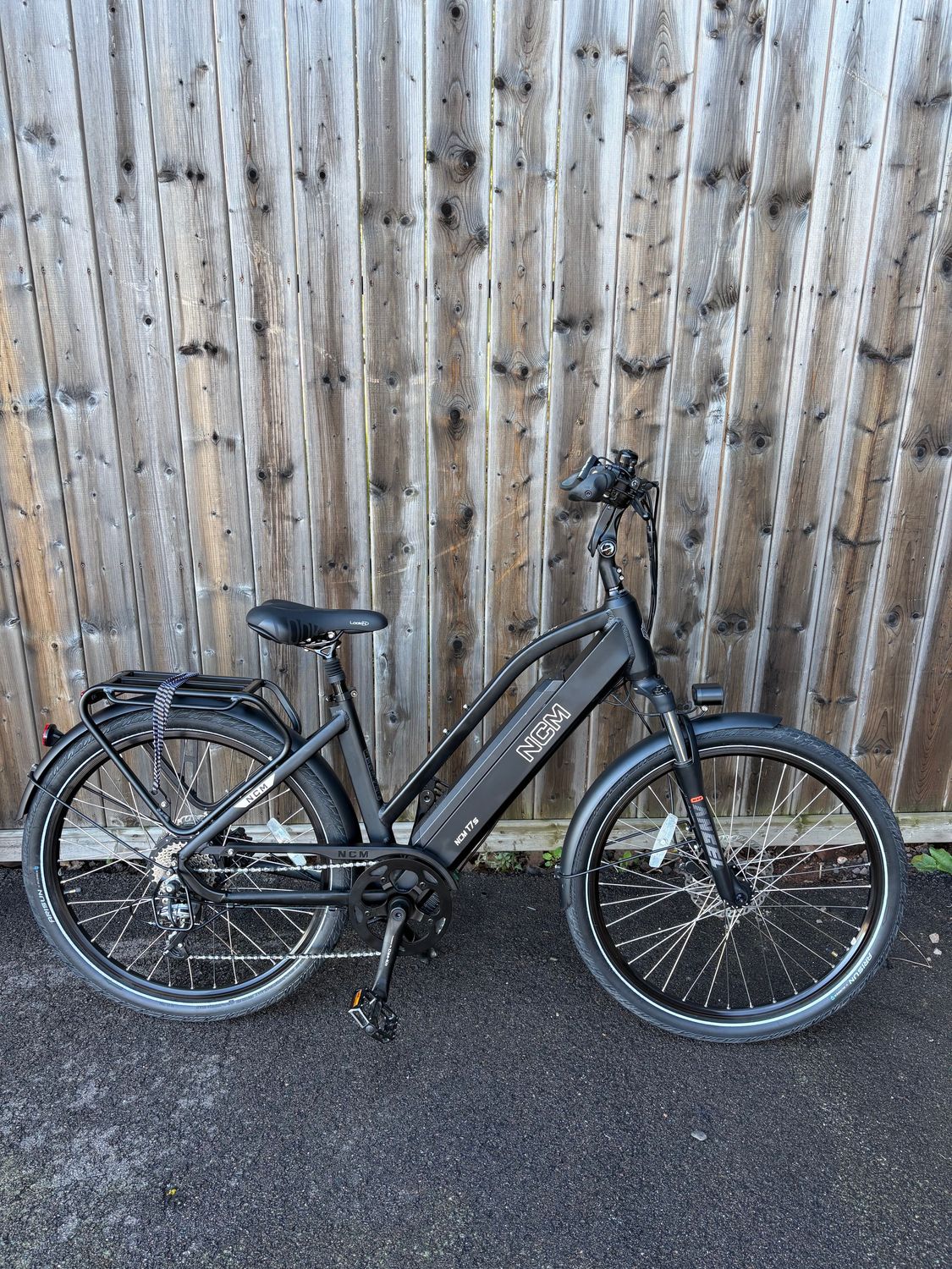 Used Ncm T7S Black