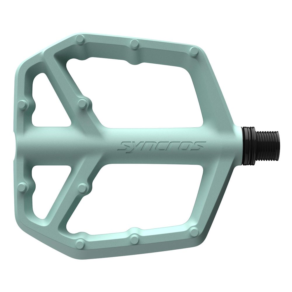 SYNCROS FLAT PEDALS SQUAMISH III SURF SPRAY BLUE LARGE^