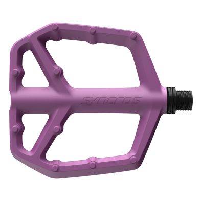 Syncros FLAT PEDALS SQUAMISH III DEEP PURPLE LARGE^
