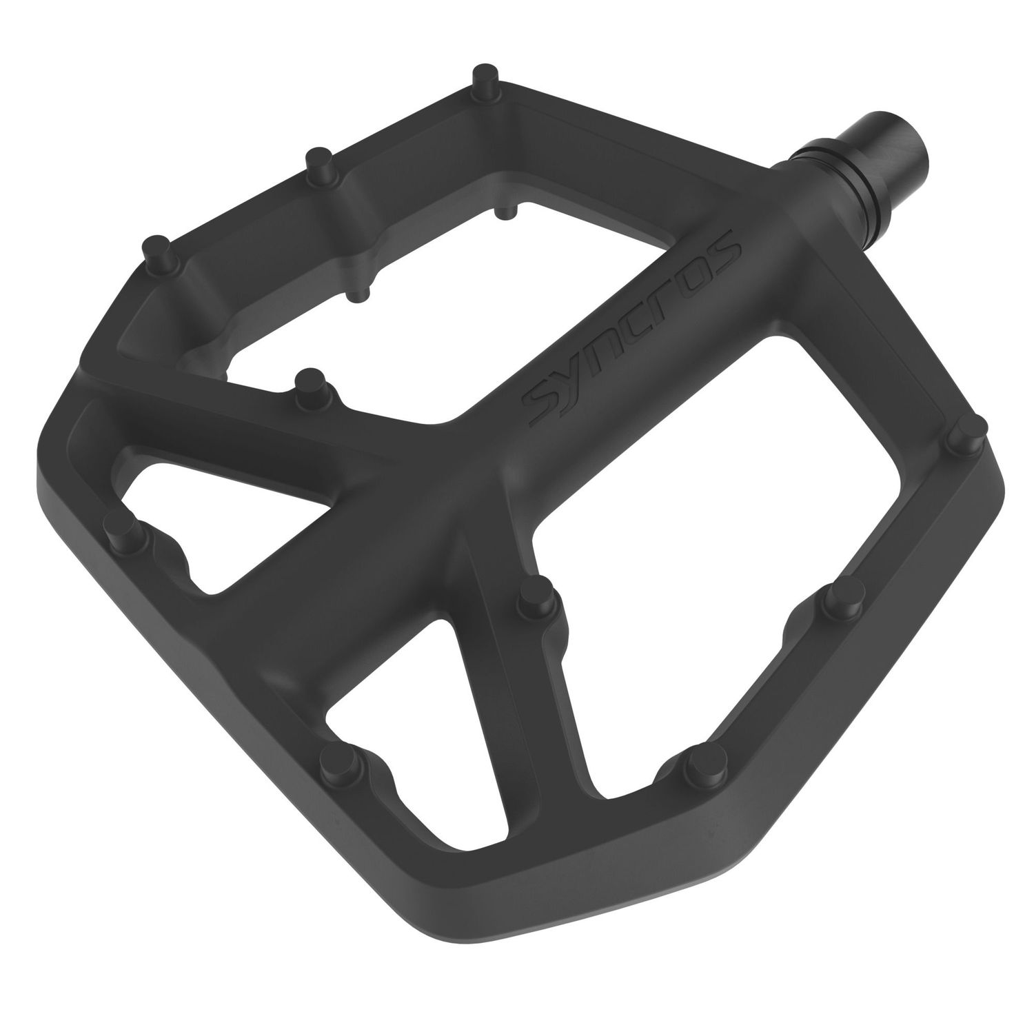 Syncros FLAT PEDALS SQUAMISH III BLACK LARGE^
