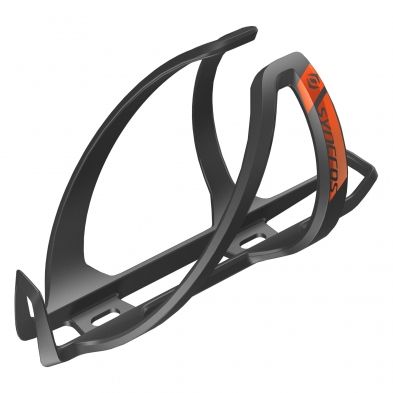 SYNCROS BOTTLE CAGE COUPE CAGE 2.0 BLK/SQUAD ORANGE^