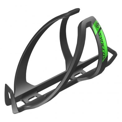 SYNCROS BOTTLE CAGE COUPE CAGE 2.0 BLK/IGUANA GREEN^