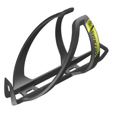SYNCROS BOTTLE CAGE COUPE CAGE 2.0 BLK/RADIUM YELLOW^
