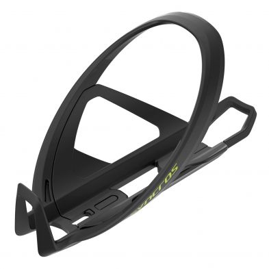 SYNCROS BOTTLE CAGE CACHE CAGE 2.0 BLACK/RADIUM YELLOW^