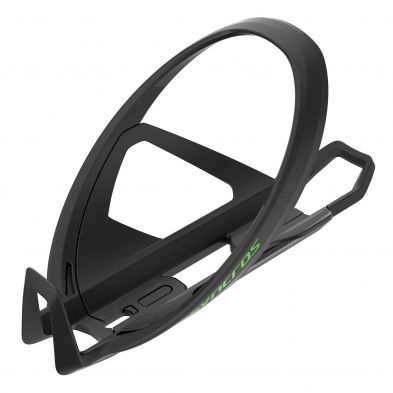 SYNCROS BOTTLE CAGE CACHE 2.0 BLACK/SMITH GREEN