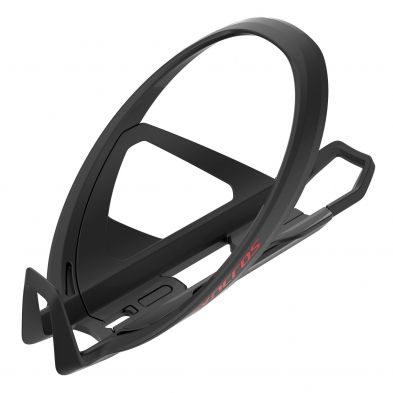 SYNCROS BOTTLE CAGE CACHE CAGE 2.0 BLACK/RALLY RED^