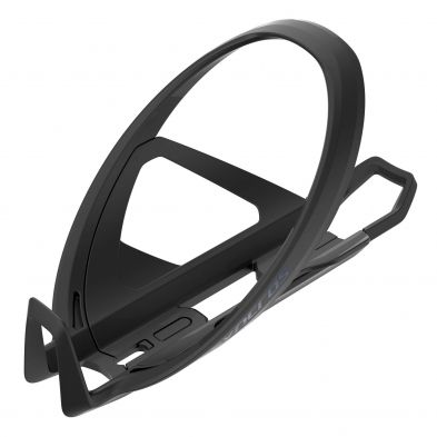 SYNCROS BOTTLE CAGE CACHE CAGE 2.0 BLACK/STELLAR BLUE^