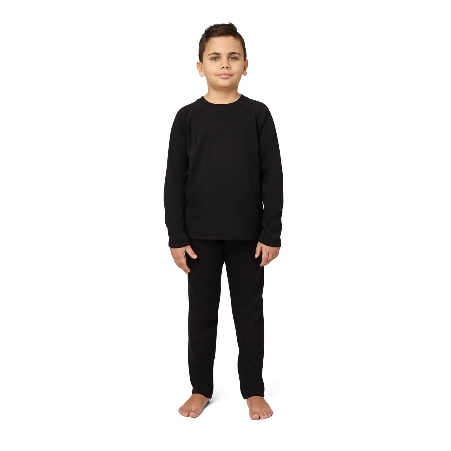 Kombi B3 Velvet Fleece Set – Junior XL Black