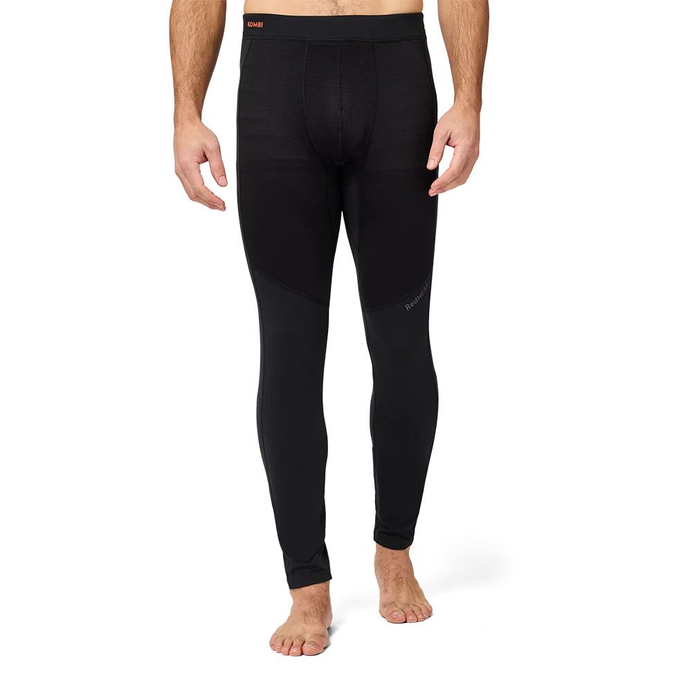 Kombi RedHEAT PRO Grid Long Bottom – Men Large Black