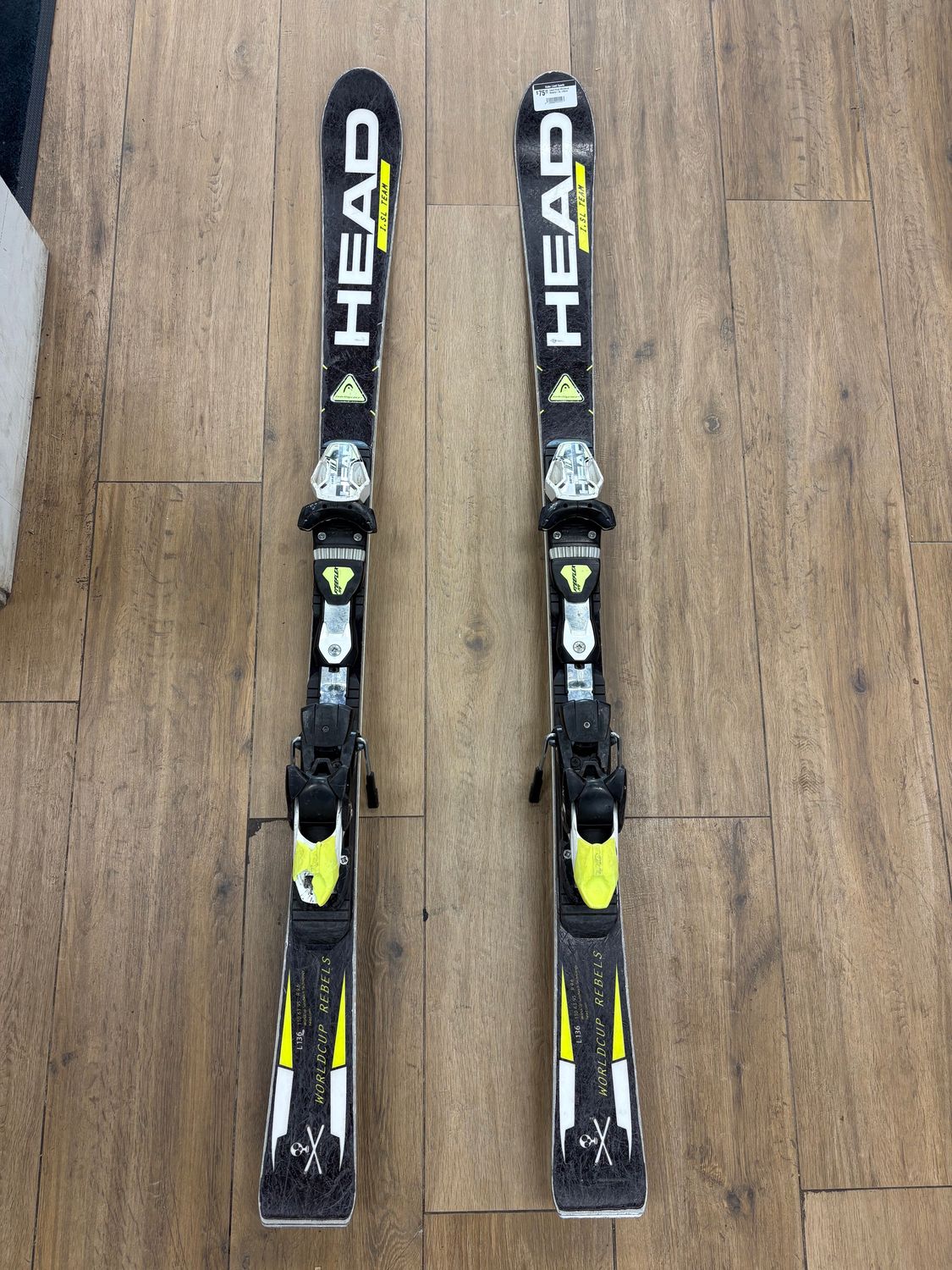 Used Head Worldcup Rebels I. SL 136cm