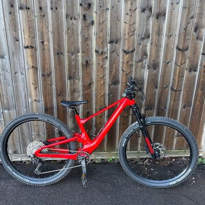 Used Scott Spark 960 Full Suspension Mountain Bike