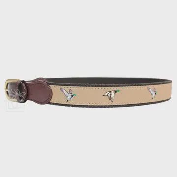 Boys Duck&amp;Deer Ribbon Belt
