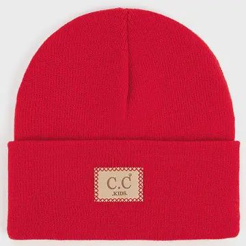 Kid Beanie, Colour: Red