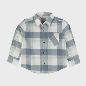 Alpine Plaid Flannel Long Sleeve