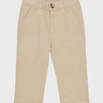 Khaki Stretch Chino Pants