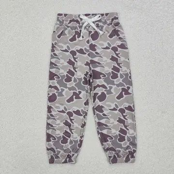 Boys Camo Joggers