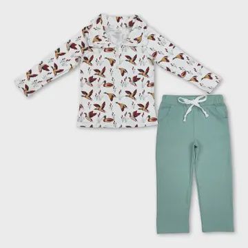 Duck Hoodie/Pant Set