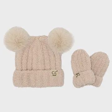 Infant Hat &amp; Mittens